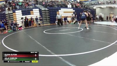 155 lbs. Cons. Round 3 - Olivia Euton, Holt vs Solei Shields, North Kansas City