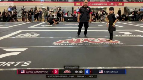 Daniel Schexnayder vs Greyson Pak 2024 ADCC Austin Open