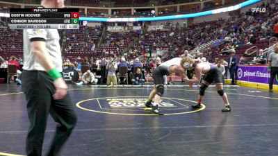 172 lbs Preliminaries - Dustin Hoover, Ephrata vs Connor Davidson, Athens