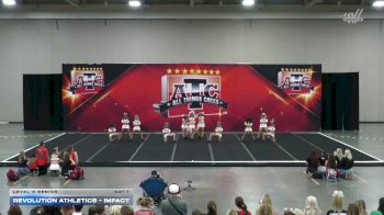 Revolution Athletics - Impact [2025 L5 Senior Day 1] 2025 ATC Utah Challenge