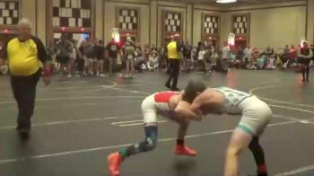 95 lbs Round 1 (6 Team) - Dray DeKay, Olympia National Team vs Izaya Schickley, Revival Yellow