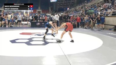 106 lbs Cons. Rd Of 64 - Mack Mesenbrink, WI vs Briley Johnston, AL