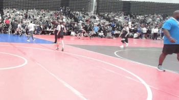 80-I lbs Quarterfinal - Caiden Cruz, Bayport-Blue Point vs Brayden Lieberman, Northampton
