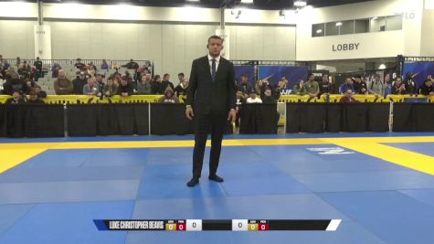 Jonathan Joseph Bailey vs Luke Christopher Beavis 2024 World IBJJF Jiu-Jitsu No-Gi Championship