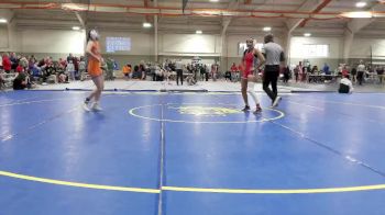 120 lbs Champ. Round 2 - Mackenzie Carder, Olentangy Orange vs Taniyah Bradley, Flossmoor (Homewood-F.)