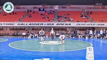 175 lbs Rr Rnd 3 - Omer Barak, Lake Highland Prep vs Talon McCollom, Edmond North