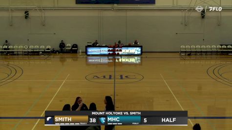 Replay: Smith vs Mount Holyoke | Feb 12 @ 7 PM