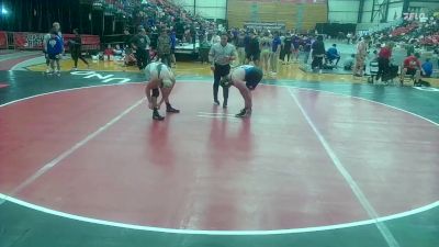 285 lbs Cons. Round 2 - Will Restine, Carl Albert vs Drake Champlin, Unattached