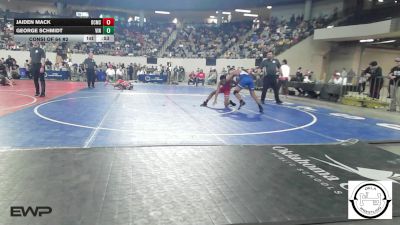 123 lbs Consi Of 64 #2 - Jaiden Mack, Del City Middle School vs George Schmidt, Vinita