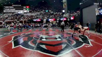 Cons. Round 1 - John Yeska, Glasgow vs Cyler Yeager, Choteau