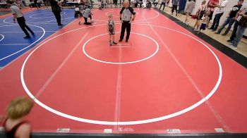 60 lbs Consi Of 4 - Kohen Martin, Claremore Wrestling Club vs Jaxon Huffman, Tulsa Blue T Panthers