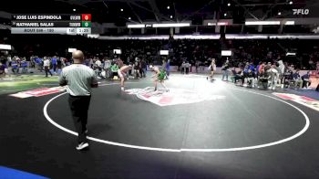 190 lbs Champ. Round 2 - Nathaniel Salas, Tumwater vs Jose Luis Espindola, Grandview