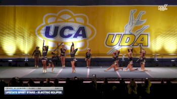 Upstate Spirit Starz - Electric Eclipze [2025 L4 Junior - Flex - D2 Day 1] 2025 UCA Sevierville Showdown