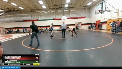 175 lbs Cons. Semi - Lukas Tutak, Worland Middle School vs Allen Schooner, Riverton Middle School