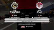 Sajad Khaki vs Alex Thompson 2025 ADCC Vancouver Open