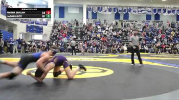 157 lbs Cons. Round 3 - Ryken Zeigler, Elmwood vs Jason Lirot, Bryan High School
