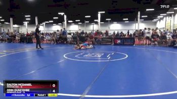 83 lbs Placement Matches (8 Team) - Dalton McDaniel, Missouri Red vs Odin Duncombe, Minnesota Blue