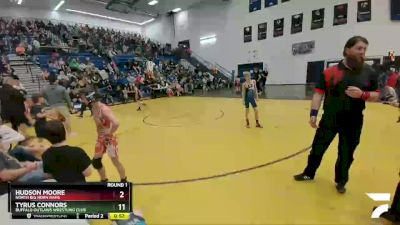 63 lbs Cons. Round 1 - Cormick Thacker, Greybull Basin Athletic Club vs Zachary Fulton, Powell Wrestling Club