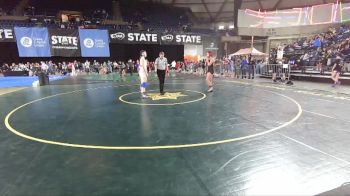 144 lbs Round 3 - Ruby Clark, Toppenish USA Wrestling Club vs Dayna Enderlin, Ascend Wrestling Academy