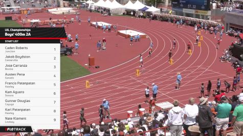 High School Boys' 400m 2A, Finals 1