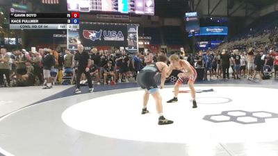 175 lbs Cons. Rd Of 64 - Gavin Boyd, Pennsylvania vs Kace Fullmer, Idaho