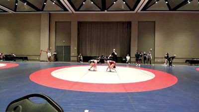 115 lbs Quarters - Eowyn Reeves, FL vs Zoe Sullivan, IA