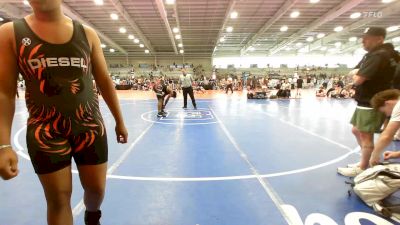 195 lbs Rr Rnd 1 - Gabriel Acevedo, Diesel Wrestling Academy vs Amari Richardson, MI MAFIA (COBRA MAFIA)