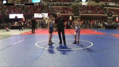 89 lbs Cons. Round 3 - Xavier Dust, Remnant Wrestling Club vs Sawyer Hunt, Mine Yard Dogs Wrestling Club