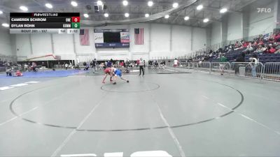157 lbs Cons. Round 2 - Cameren Schrom, Oneonta State vs Dylan Rohn, Merchant Marine