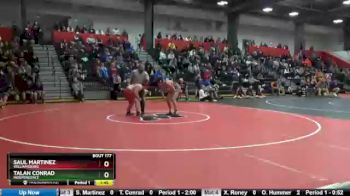 Round 3 - Saul Martinez, Williamsburg vs Talan Conrad, Independence