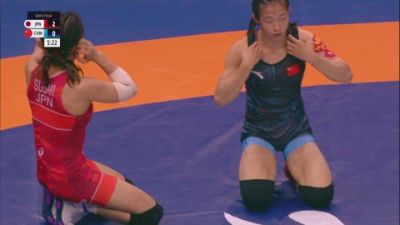 50 kg 1/2 Final - Yui Susaki, Japan vs Ziqi Feng, China