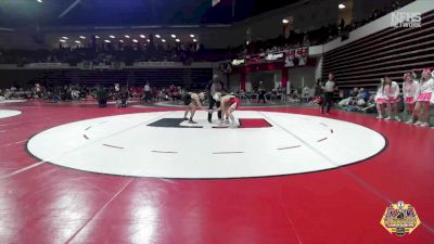 126 lbs Quarterfinals (8 Team) - Devin McCarty, TUTTLE vs Landon Dodd, SKIATOOK