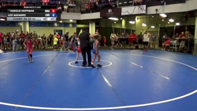 56 lbs Champ. Rd Of 16 - Jameson Green, Pedraza Wrestling vs William Kelly, Jennings County Wrestling Club