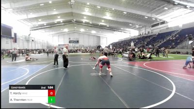 165 lbs Consolation - Trenton Hardy, Mingus Mountain WC vs Alec Thornton, Pahranagat Valley Youth Wrestling