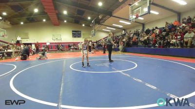 67 lbs 7th Place - Solomon Corbett, Fort Gibson Youth Wrestling vs Cody McClain, Berryhill Wrestling Club