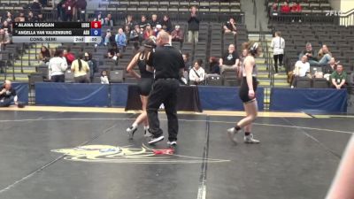 Replay: Mat 3 - 2026 NCAA Women's Wrestling Regional #6 | Feb 22 @ 11 AM