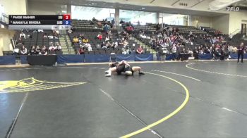 Replay: Mat 1 - 2026 NCAA Women's Wrestling Regional #6 | Feb 22 @ 11 AM