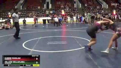 96/HWT Round 2 - Delanie DellaFlora, Mcgregor vs Aubrie Fanslaw, Rasinville