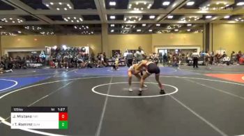 Match - Joseph Misitano, THOROBRED WRESTLING CLUB vs Troy Ramirez, Olympus Wrestling Club