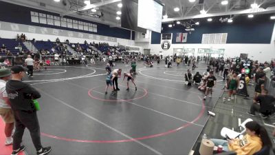 78-82 lbs Semifinal - River Kovacs, Poway Elite vs Cael Schlueter, Rough House Wrestling Club
