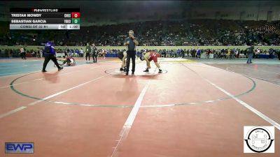 Consi Of 32 #1 - Sebastian Garcia, Yukon vs Tristan Mowdy, Checotah Matcats