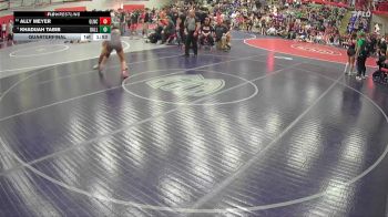 170 lbs Quarterfinal - Ally Meyer, Glencoe vs Khadijah Tabib, Dallas