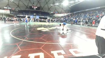 138 lbs 1st Place Match - Solomon Mahoney, Stevenson Mat Club vs Mason Townsend, South West Washington Wrestling Club