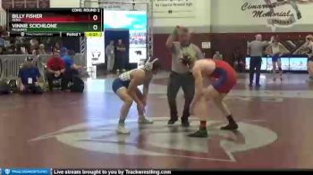 152 lbs Cons. Round 2 - Billy Fisher, Reno vs Vinnie Scichilone, McQueen