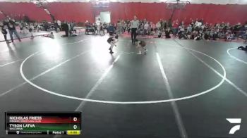 58-59 lbs Round 2 - Tyson Latva, Wisconsin vs Nicholas Friess, Ringers Wrestling Club