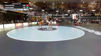 190 lbs 3rd Place Match - Elijah Webb, Effingham-Atchison Co Community Hs vs Cole Mathes, Humbolt Hs