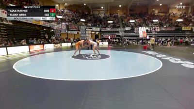 190 lbs 3rd Place Match - Elijah Webb, Effingham-Atchison Co Community Hs vs Cole Mathes, Humbolt Hs