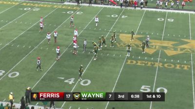 Replay: Ferris State vs Wayne State - 2024 Ferris State vs Wayne State (MI) | Oct 13 @ 11 AM