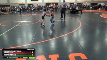 PW-5 lbs 1st Place Match - Tanner Schutterle, Empire Academy vs Cooper Nicol, Wildcat Youth Wrestling