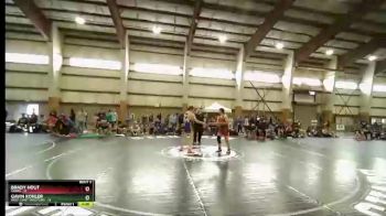 155 lbs Round 1 (10 Team) - Brady Hout, HAWAII vs Gavin Kohler, West Coast Wrestling